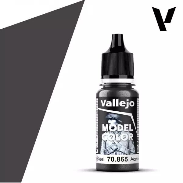 Oily Steel - Model Color - Vallejo 70865