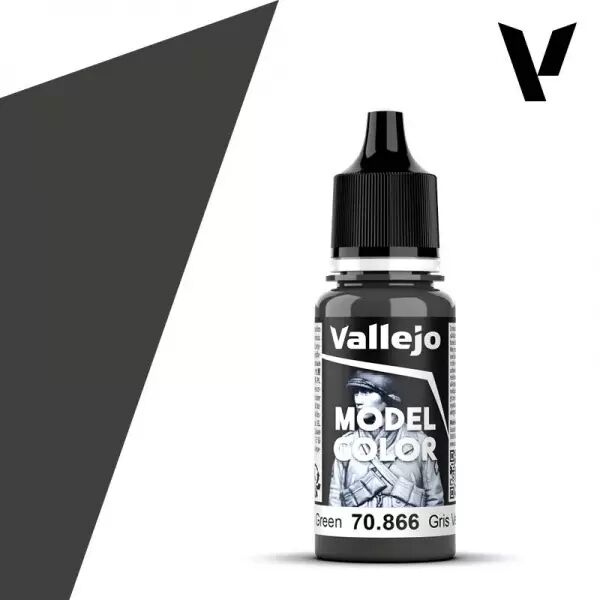 Grey Green - Model Color - Vallejo 70866