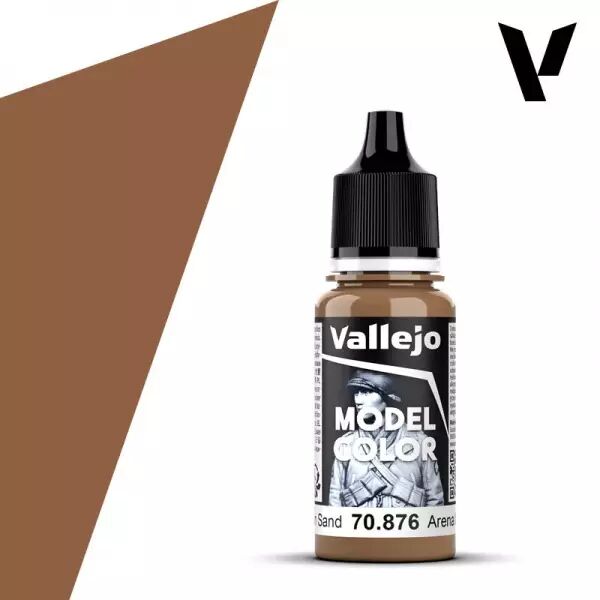 Brown Sand - Model Color - Vallejo 70876