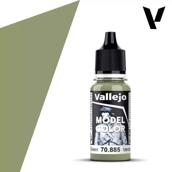 Pastel Green - Model Color - Vallejo 70885