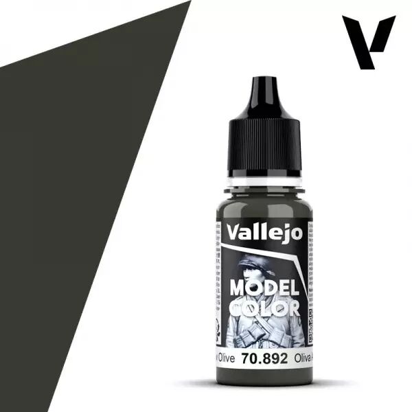 Yellow Olive - Model Color - Vallejo 70892
