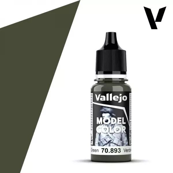 US Dark Green - Model Color - Vallejo 70893