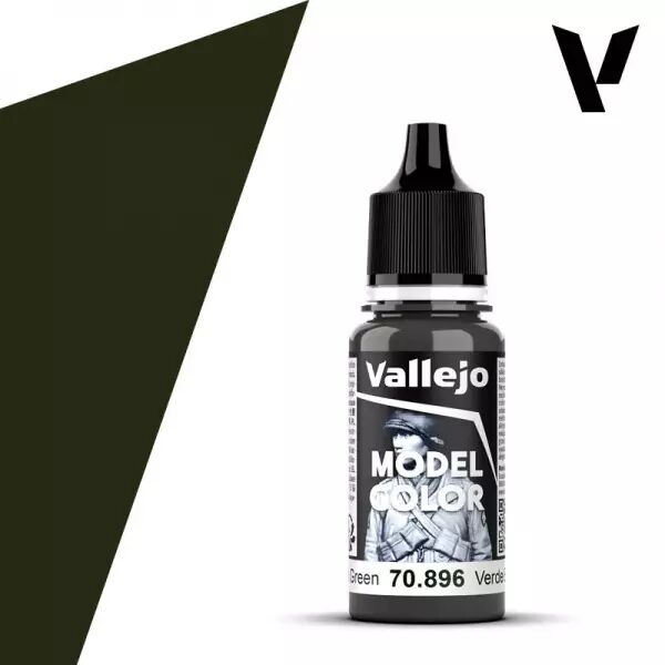 Extra Dark Green - Model Color - Vallejo 70896