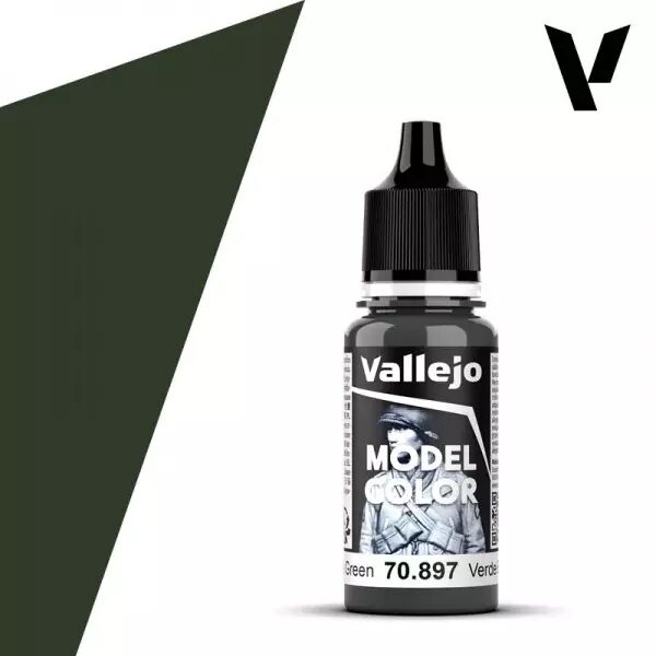 Bronze Green - Model Color - Vallejo 70897