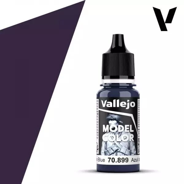 Dark Prussian Blue - Model Color - Vallejo 70899