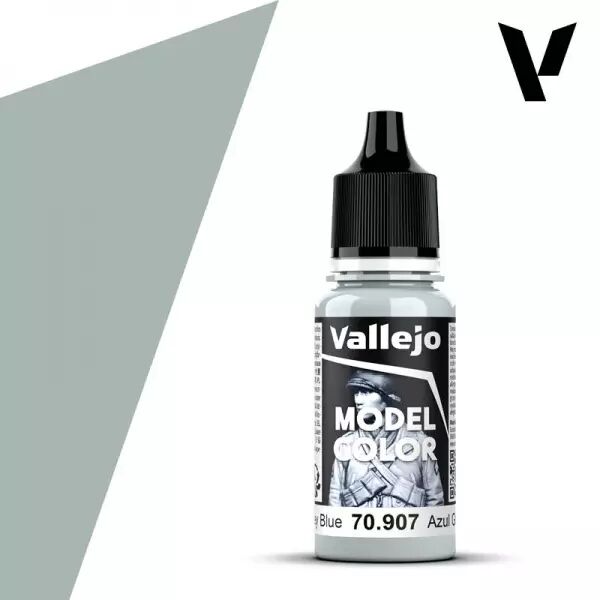 Pale Grey Blue - Model Color - Vallejo 70907