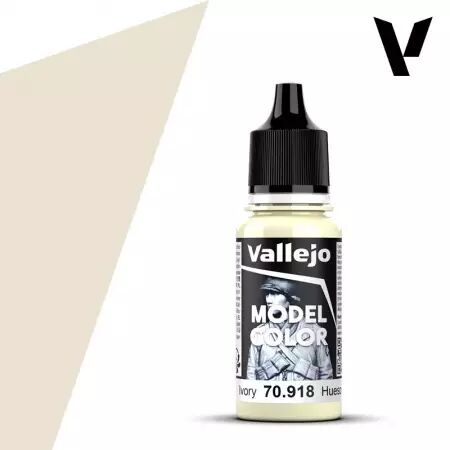 Ivory - Model Color - Vallejo 70918