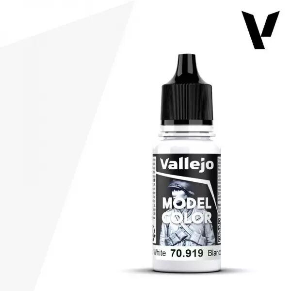 Cold White - Model Color - Vallejo 70919