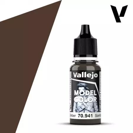 Burnt Umber - Model Color - Vallejo 70941