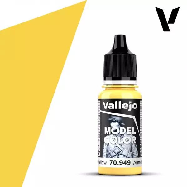Light Yellow - Model Color - Vallejo 70949