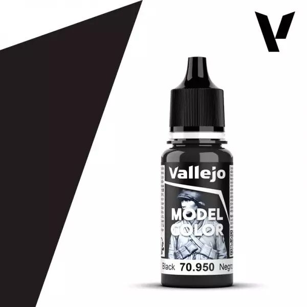 Black - Model Color - Vallejo 70950