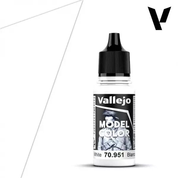 White - Model Color - Vallejo 70951