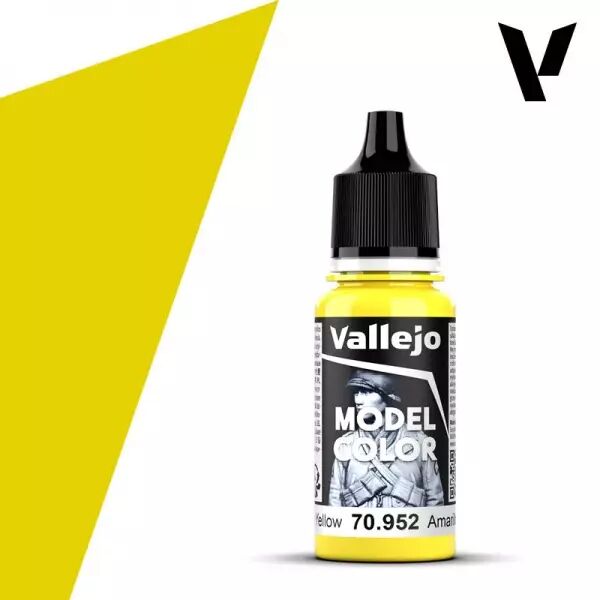 Lemon Yellow - Model Color - Vallejo 70952