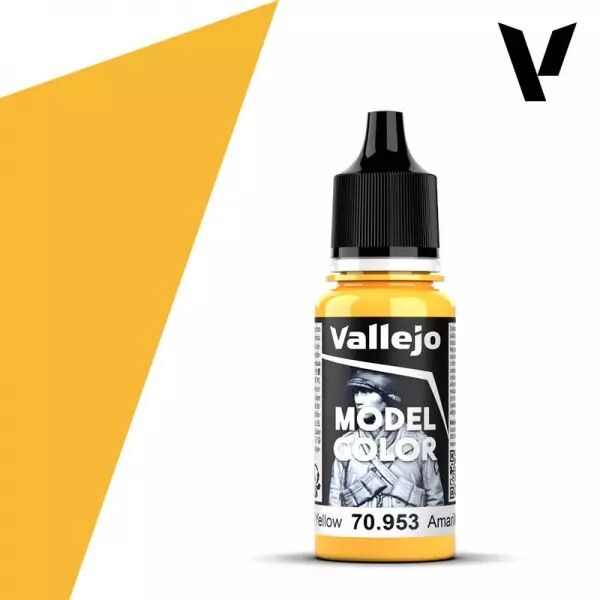 Flat Yellow - Model Color - Vallejo 70953