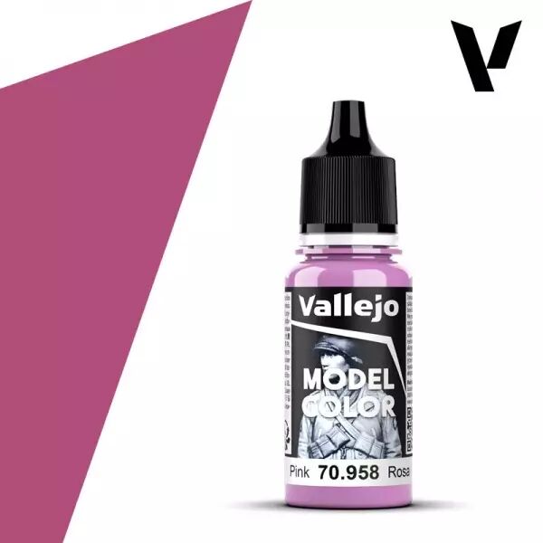 Pink - Model Color - Vallejo 70958