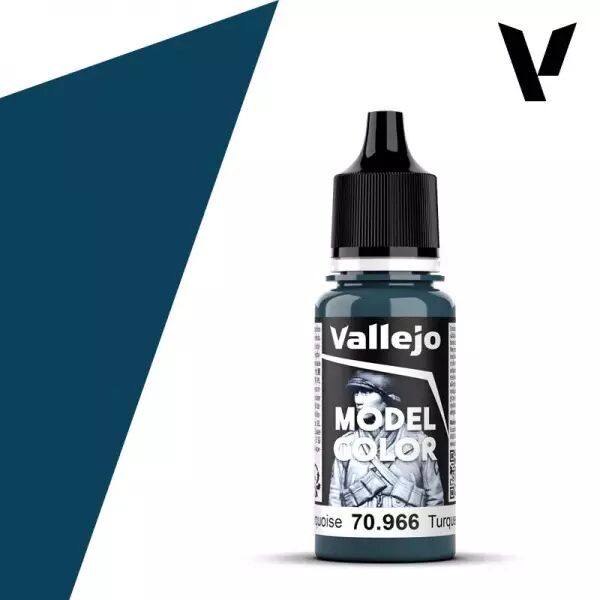 Turquoise - Model Color - Vallejo 70966