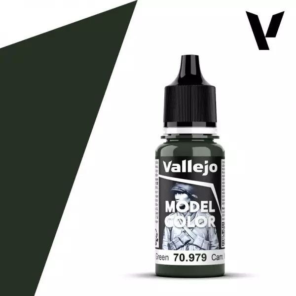 Camouflage Dark Green - Model Color - Vallejo 70979