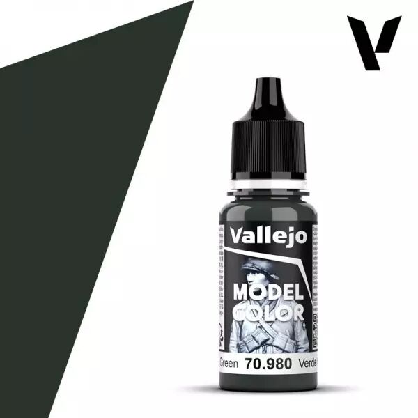 Black Green - Model Color - Vallejo 70980