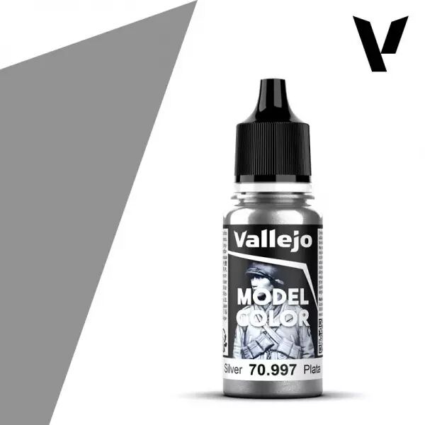 Silver - Model Color - Vallejo 70997