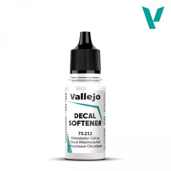Decal Softener - Technical - Vallejo 73212