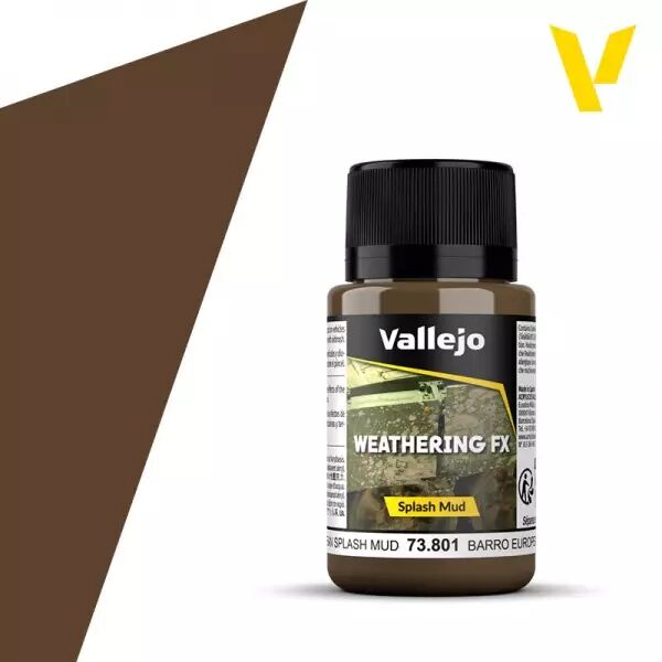 European Splash Mud 73801  - Weathering Effects - Vallejo