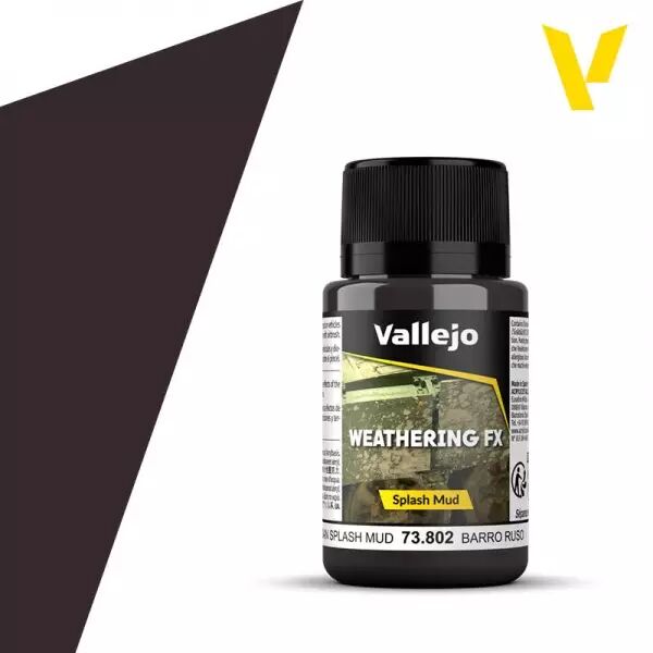 Russian Splash Mud 73802   - Weathering Effects - Vallejo