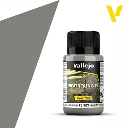 Industrial Spalsh Mud 73803   - Weathering Effects - Vallejo