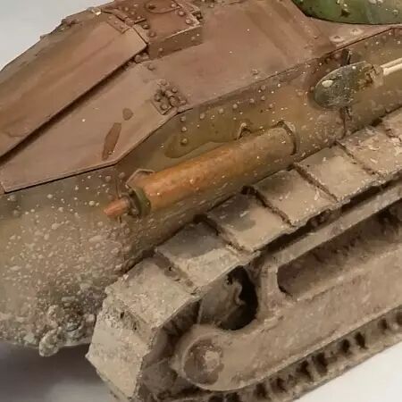 Industrial Spalsh Mud 73803   - Weathering Effects - Vallejo