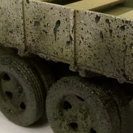 Black Splash Mud 73806   - Weathering Effects - Vallejo
