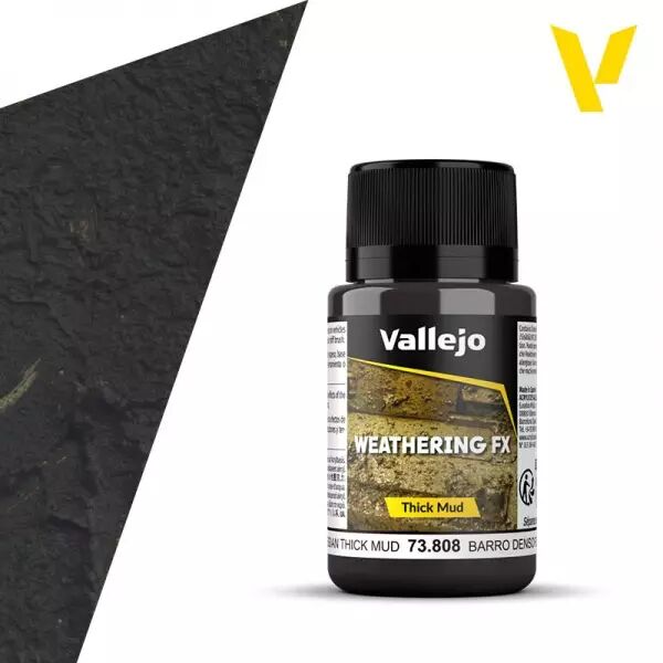 Russian Thick Mud 73808   - Weathering Effects - Vallejo