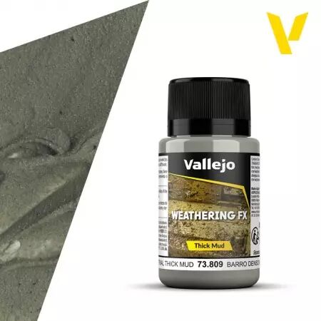 Industrial Thick Mud 73809   - Weathering Effects - Vallejo