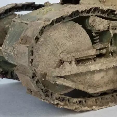 Light Brown Thick Mud 73810   - Weathering Effects - Vallejo