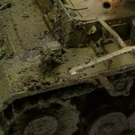 Black Thick Mud 73812   - Weathering Effects - Vallejo