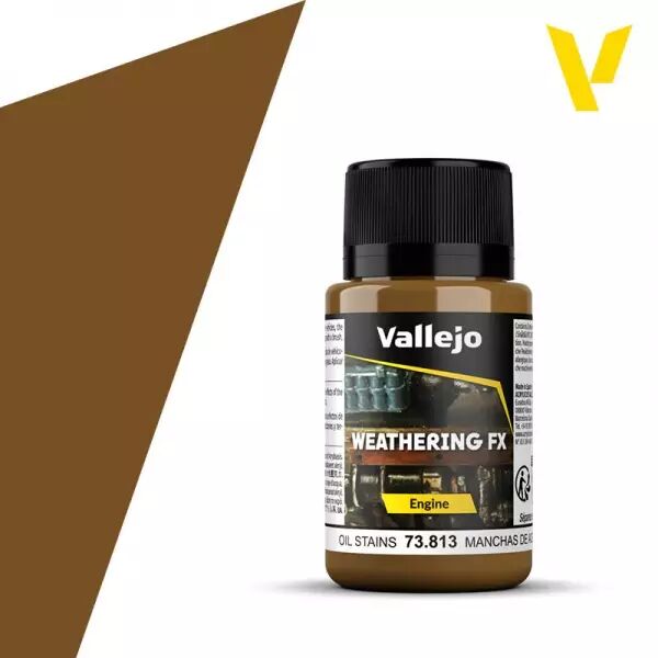 Oil Stains 73813   - Weathering Effects - Vallejo