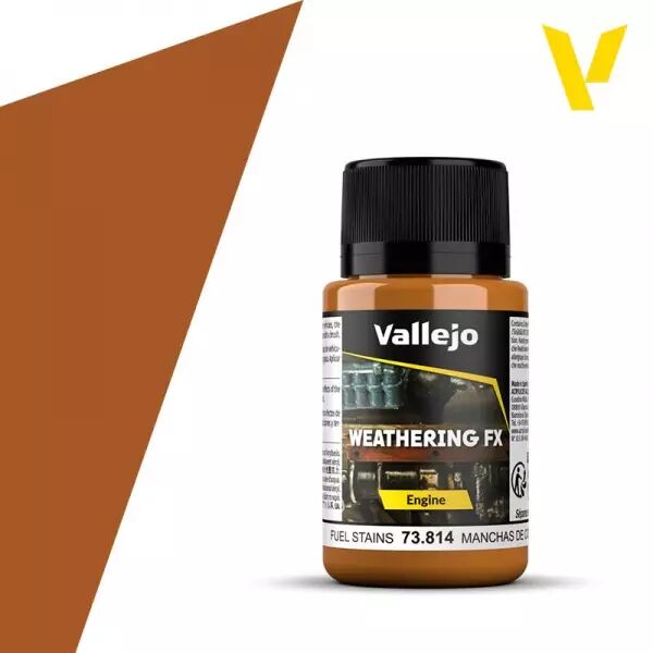 Fuel Stains 73814   - Weathering Effects - Vallejo