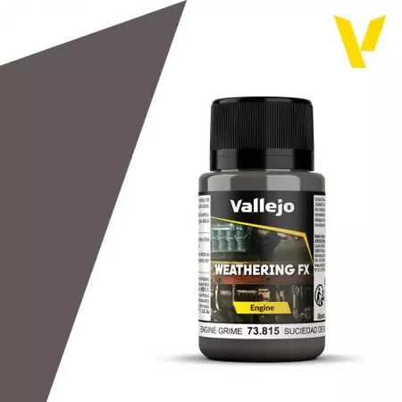 Engine Grime 73815   - Weathering Effects - Vallejo