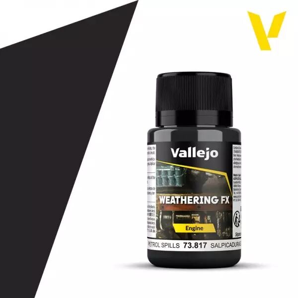 Petrol Spills 73817   - Weathering Effects - Vallejo