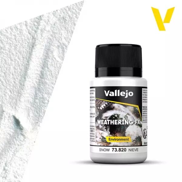 Snow 73820   - Weathering Effects - Vallejo