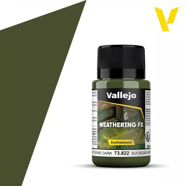 Slimy Grime Dark 73822   - Weathering Effects - Vallejo