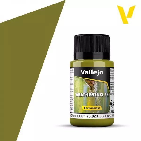 Slimy Grime Light 73823   - Weathering Effects - Vallejo