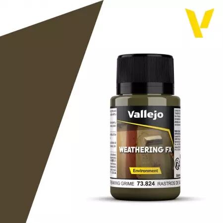 Streaking Grime 73824   - Weathering Effects - Vallejo