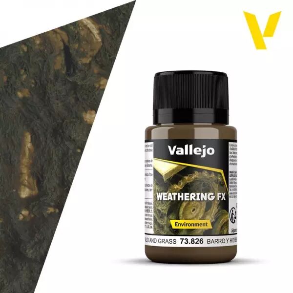 Mud and Grass Effect 73826   - Weathering Effects - Vallejo