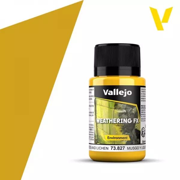 Moss and Lichen Effect 73827   - Weathering Effects - Vallejo