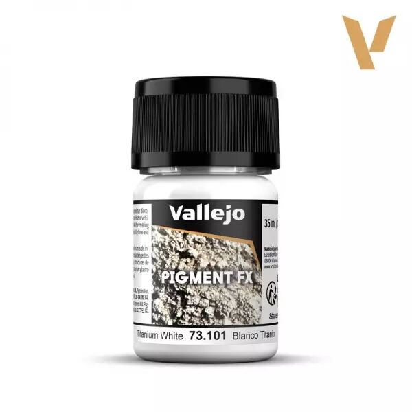 Titanium White 73101  - Pigments - Vallejo