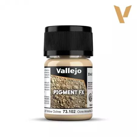 Light Yellow Ochre 73102  - Pigments - Vallejo