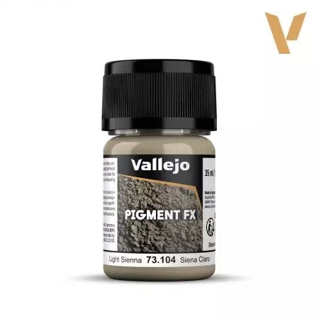 Light Sienna 73104  - Pigments - Vallejo