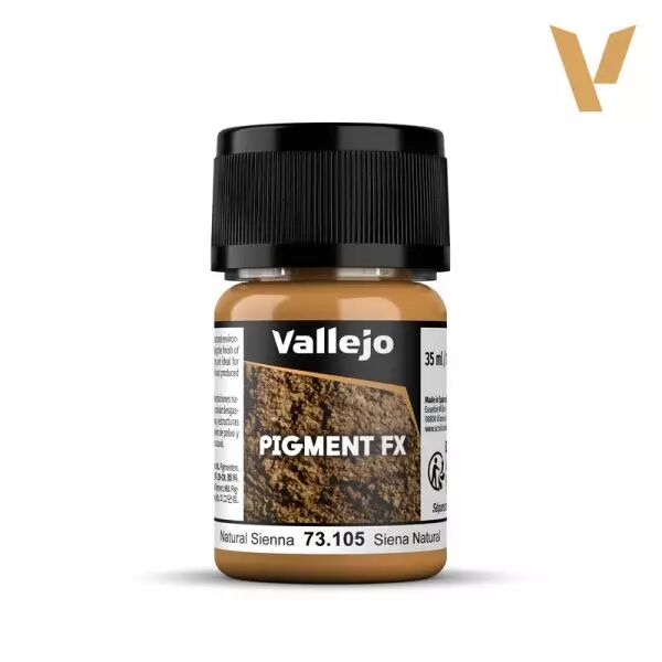 Natural Sienna 73105  - Pigments - Vallejo