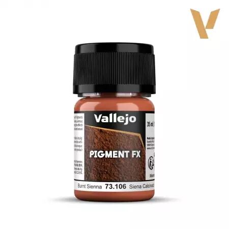 Burnt Sienna 73106  - Pigments - Vallejo