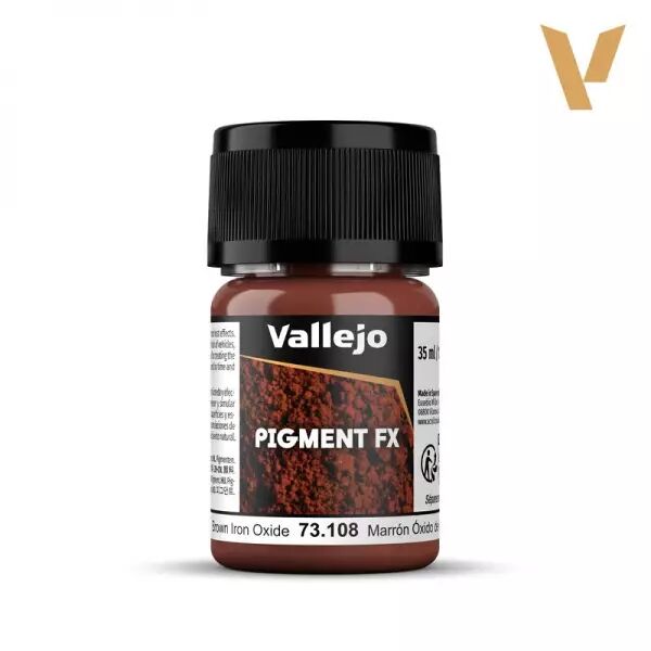 Brown Iron Oxide 73108  - Pigments - Vallejo