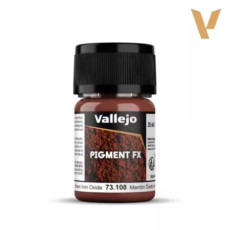 Brown Iron Oxide 73108  - Pigments - Vallejo